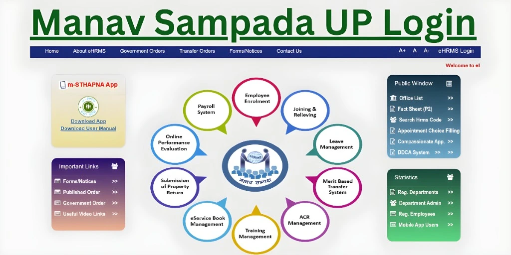 Manav Sampada UP Portal Login