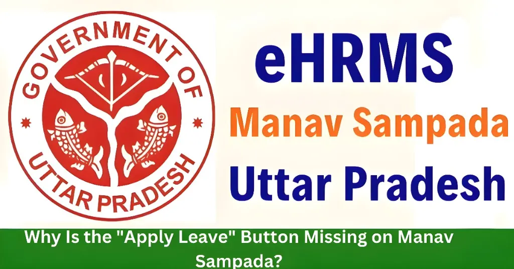 Why Is the "Apply Leave" Button Missing on Manav Sampada?