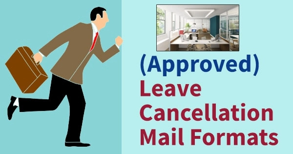 How to Cancel Leave on Manav Sampada Post‑Approval