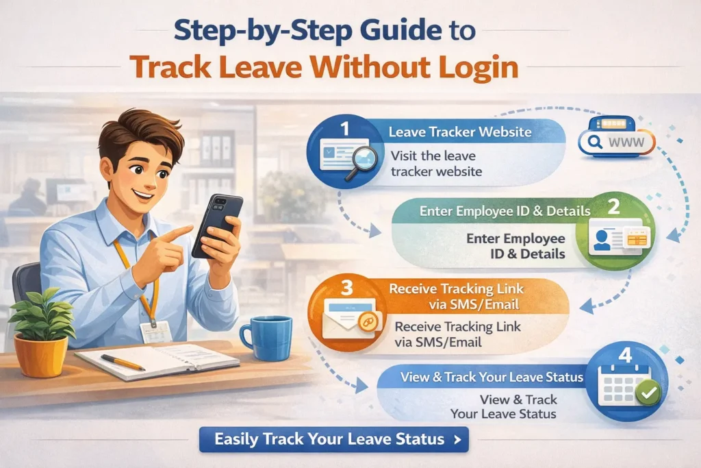 Step-by-Step Guide to Track Leave Without Login